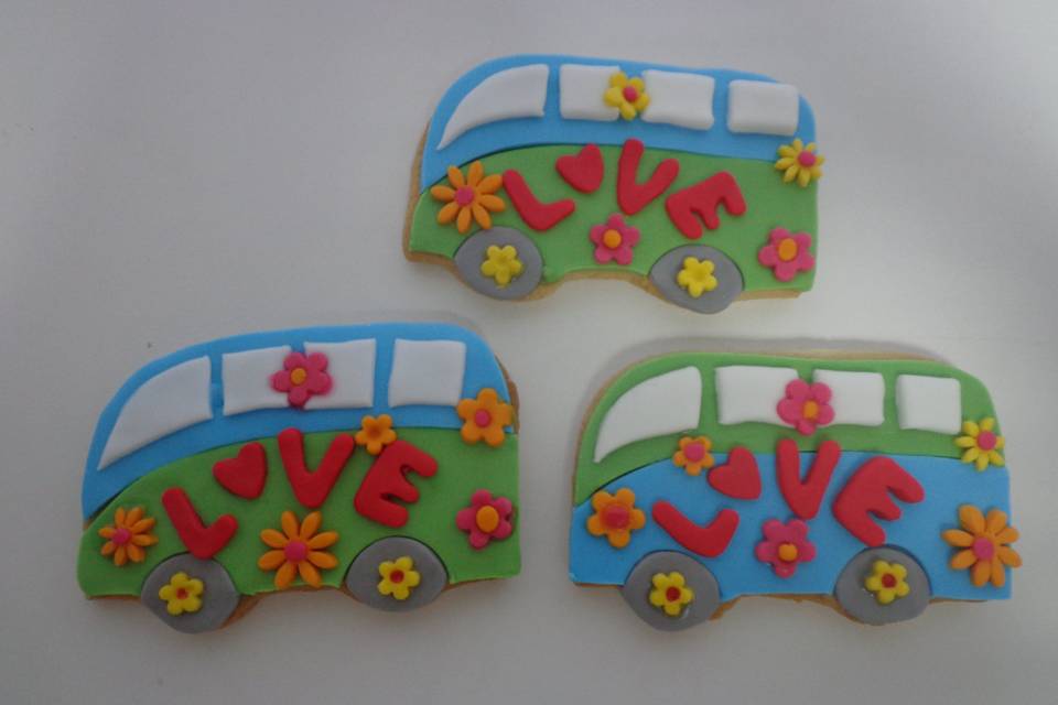 Galletas hippy