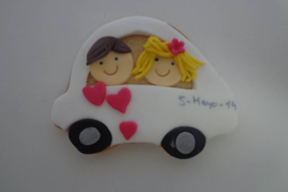 Galletas de boda