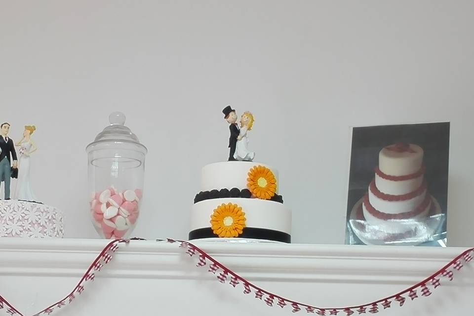 Tarta de boda