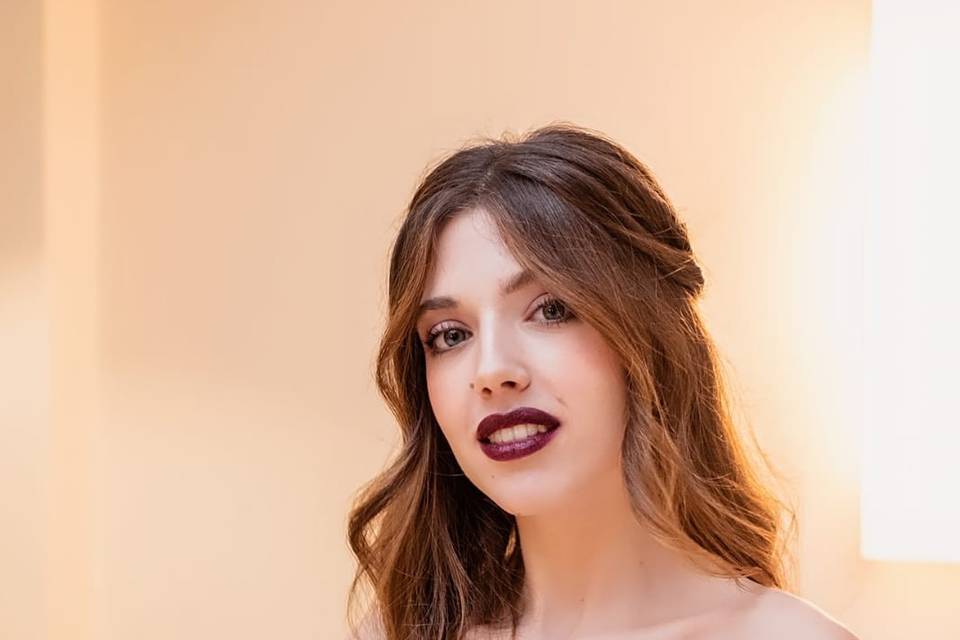 Maquillaje de Carlota