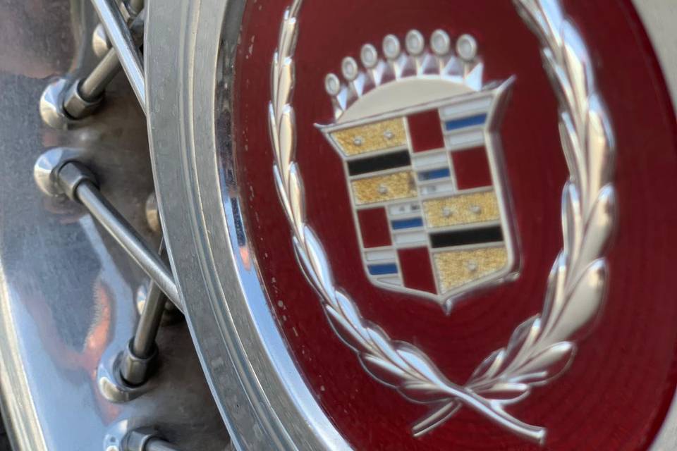 Detalle Cadillac Llanta