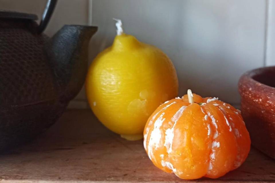 Limón y naranja