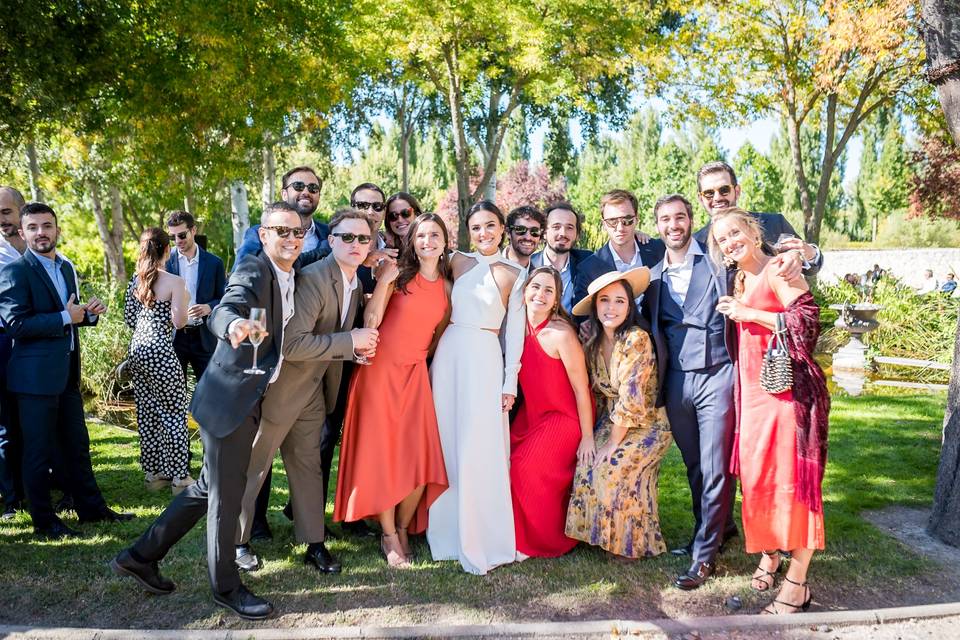Grupo de amigos