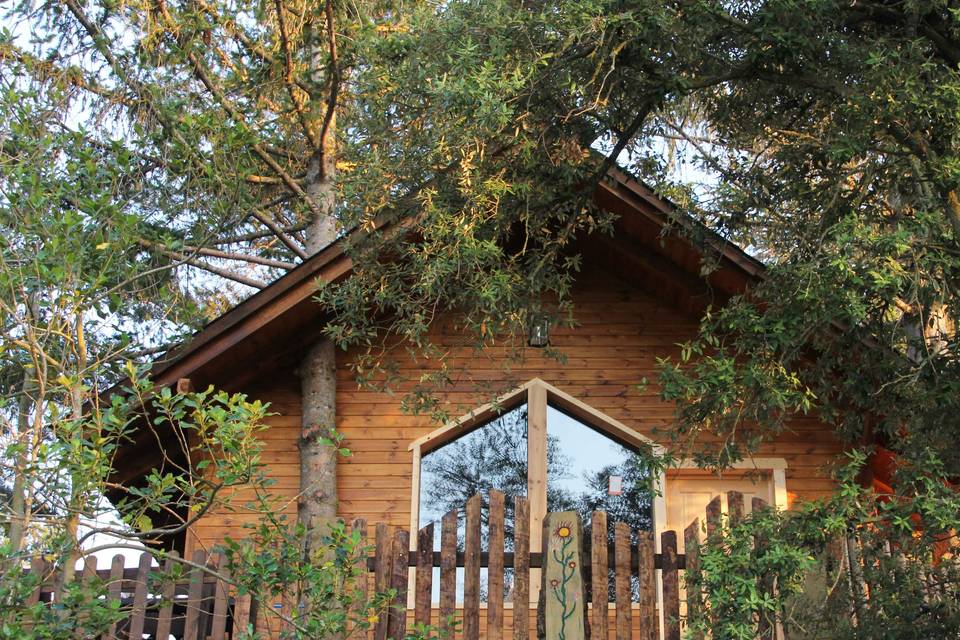 Cabaña en el árbol