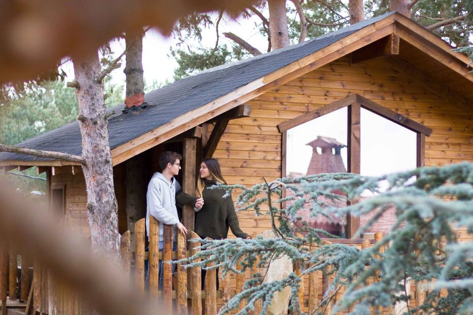 Cabaña en el árbol