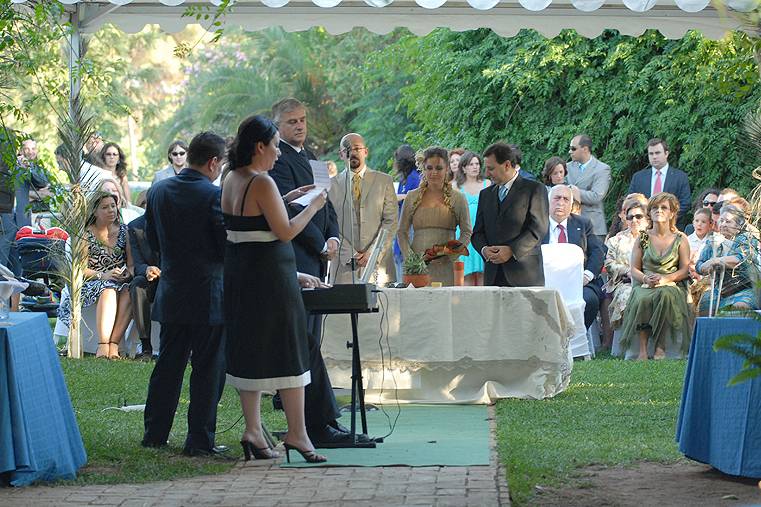 La ceremonia civil