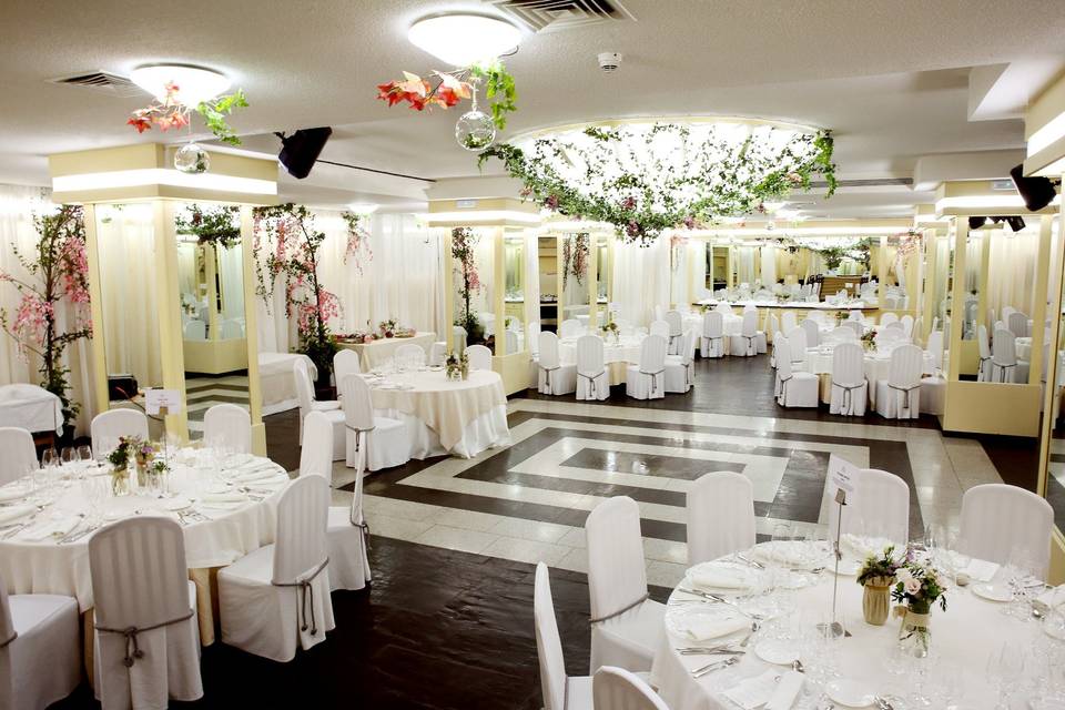 Banquete de bodas - Segovia Hotel