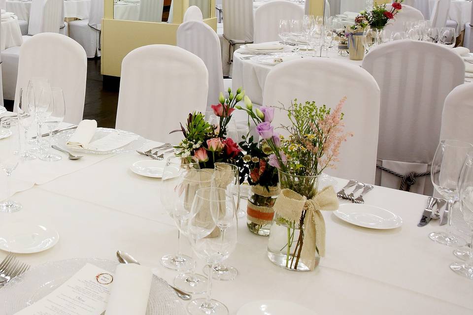 Banquete de bodas - Segovia Hotel