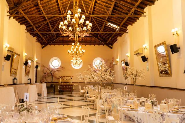 Salón espejos
