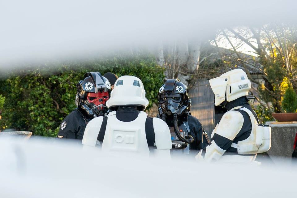 Guardia real - Boda N&J