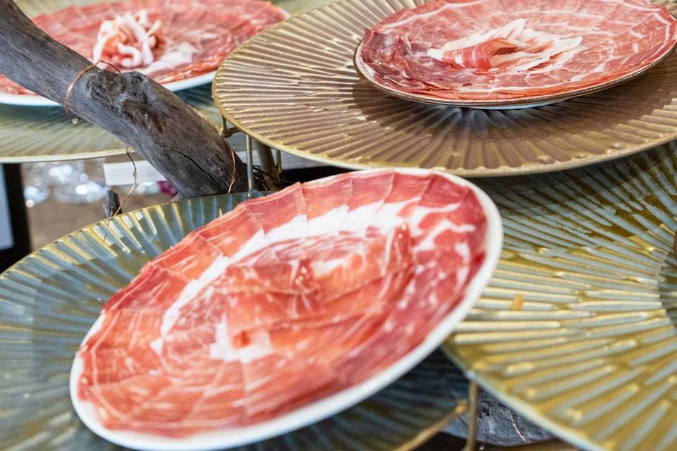 Córner jamón