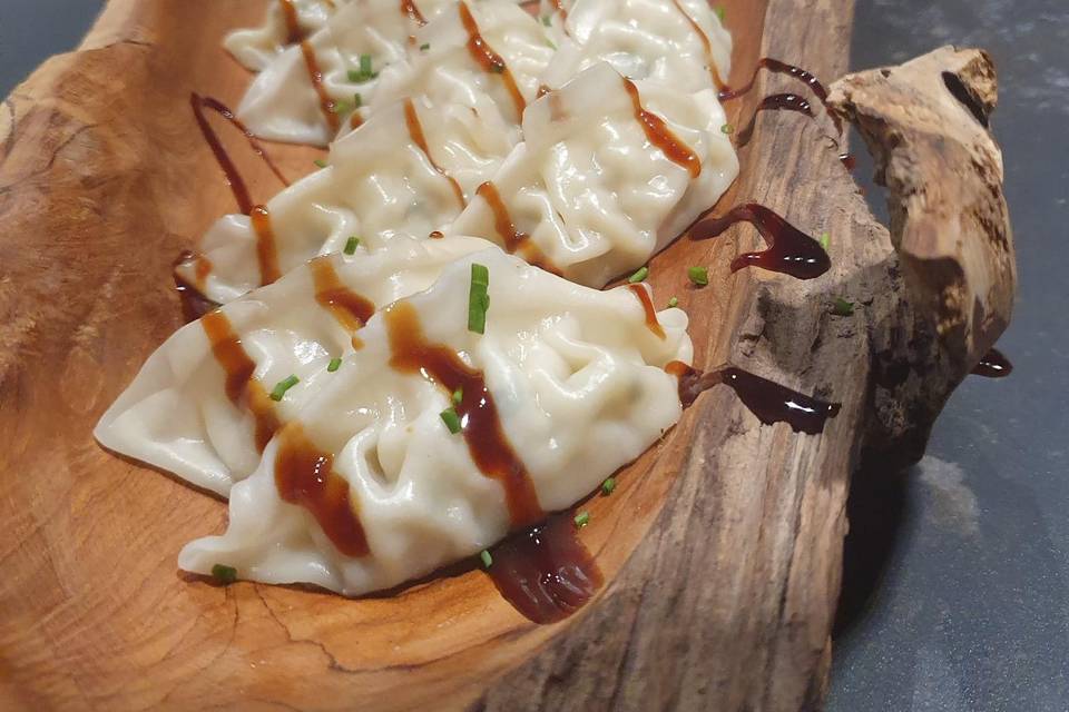 Gyozas de muchos estilos