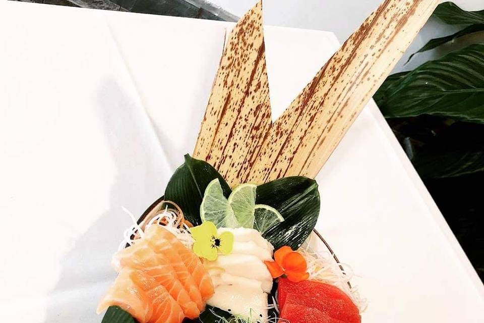 Sashimi mixto