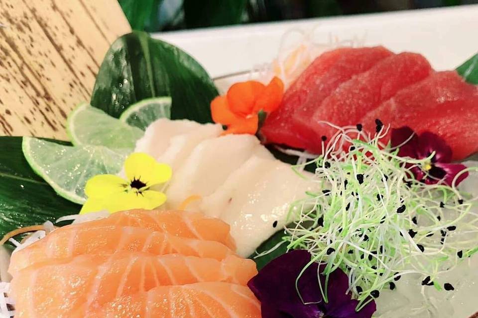 Sashimi mixto