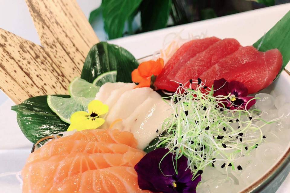 Sashimi mix