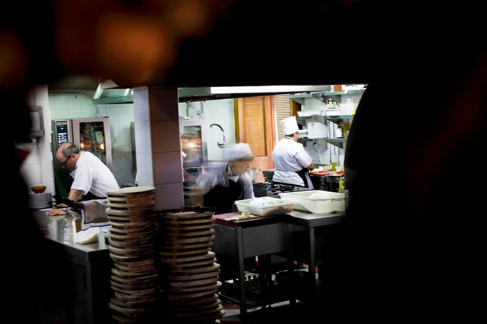 Equipo de cocineros