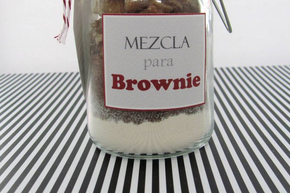 Mezcla para brownie