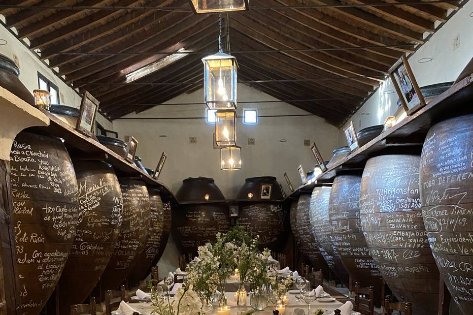 Montaje bodega