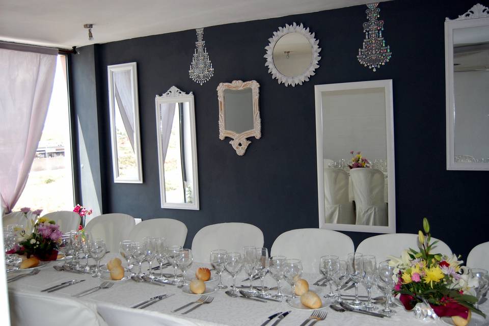 Salón privado para minibodas