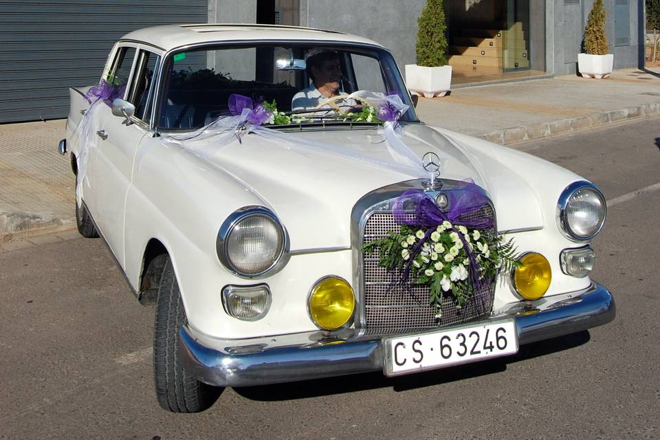 Coche de novios