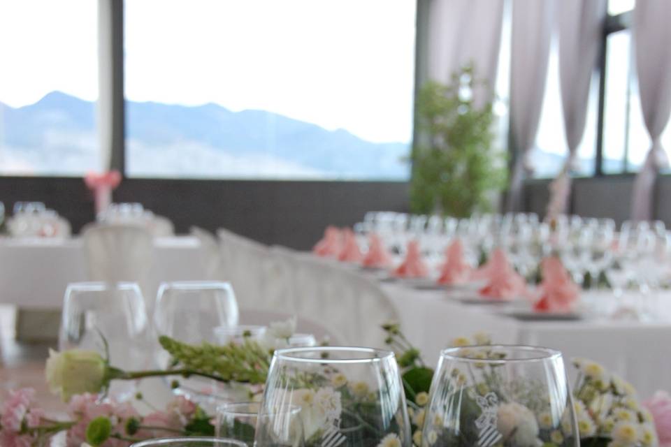 Boda en el salón la plana