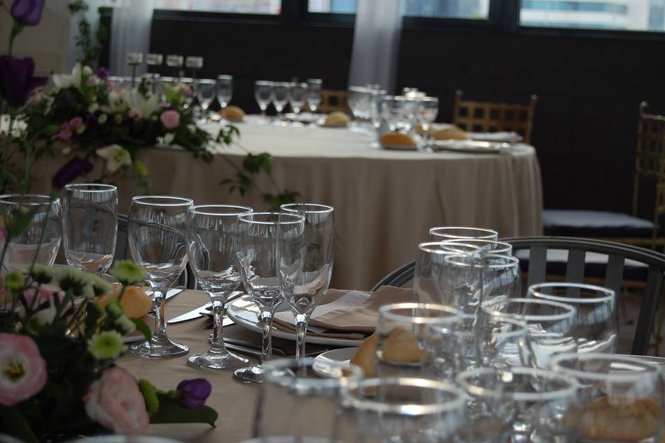 Boda en el salón la plana