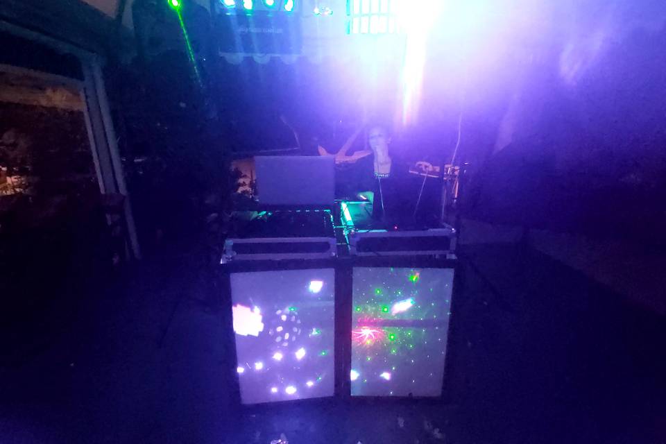 Cabina DJ