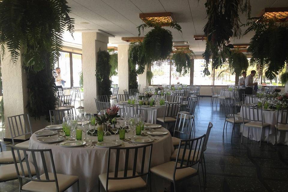 Banquetes de boda