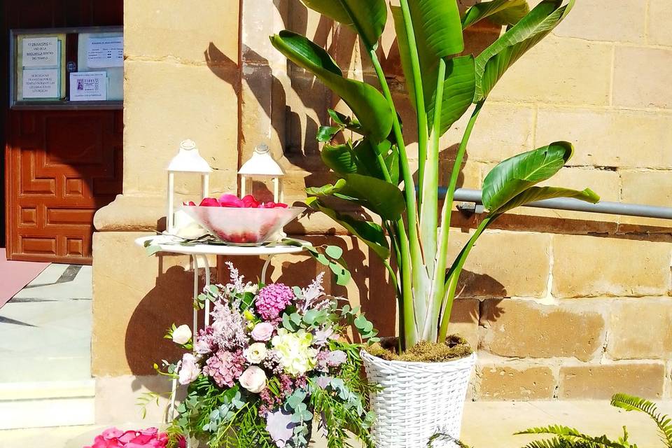Decoración floral