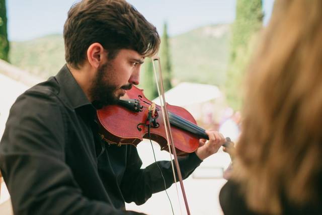 Fernando. Violinista