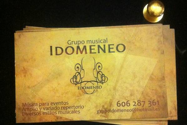Grupo Idomeneo - Música clásica