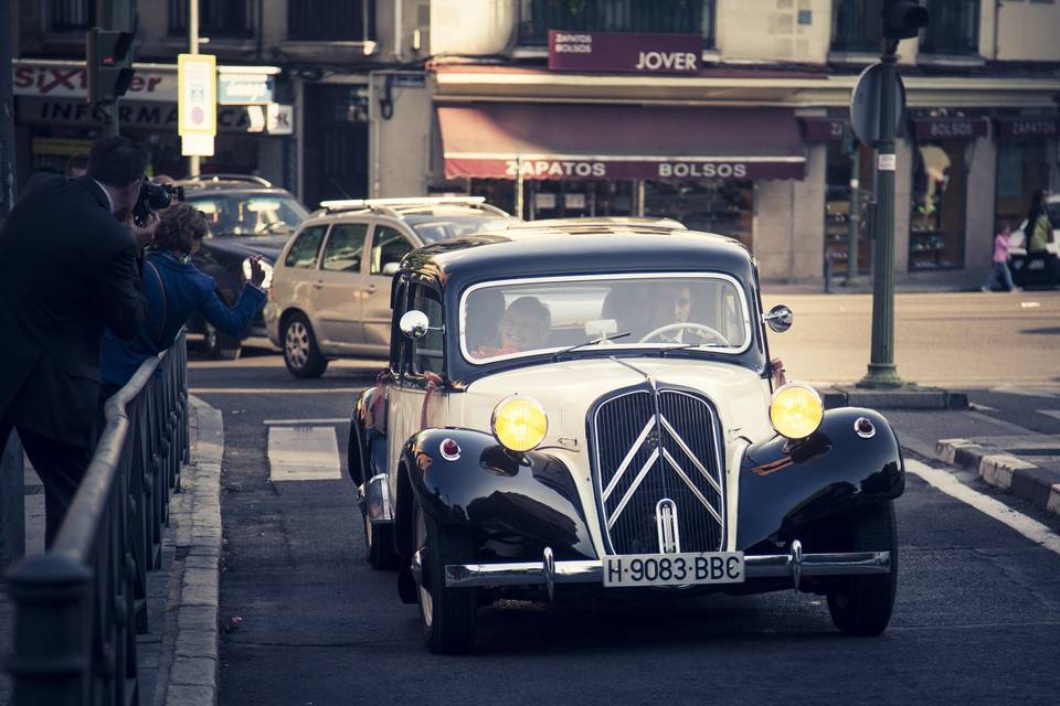 Coche Clásico para Eventos