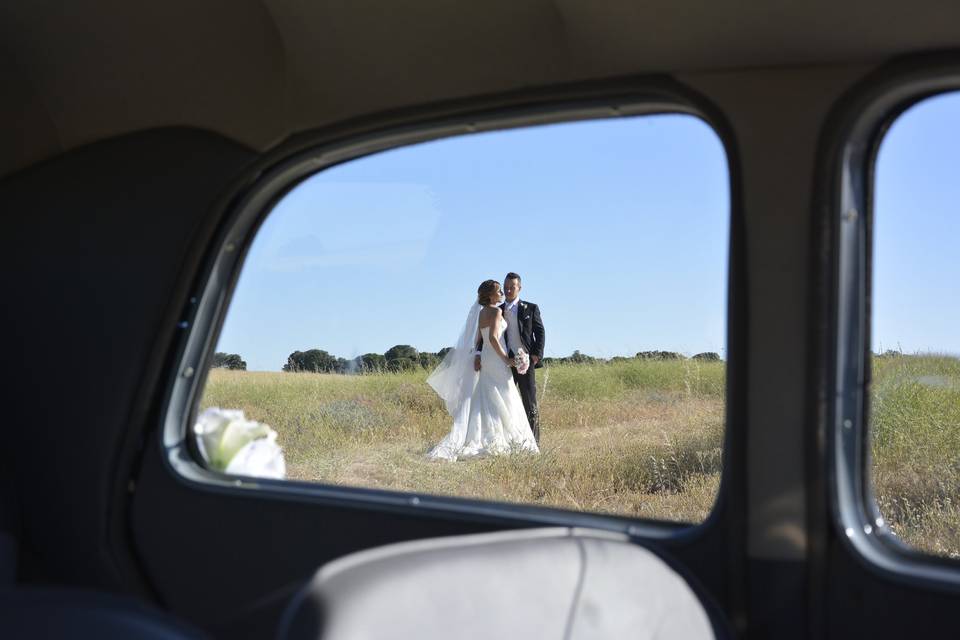 Coche Clásico para Eventos