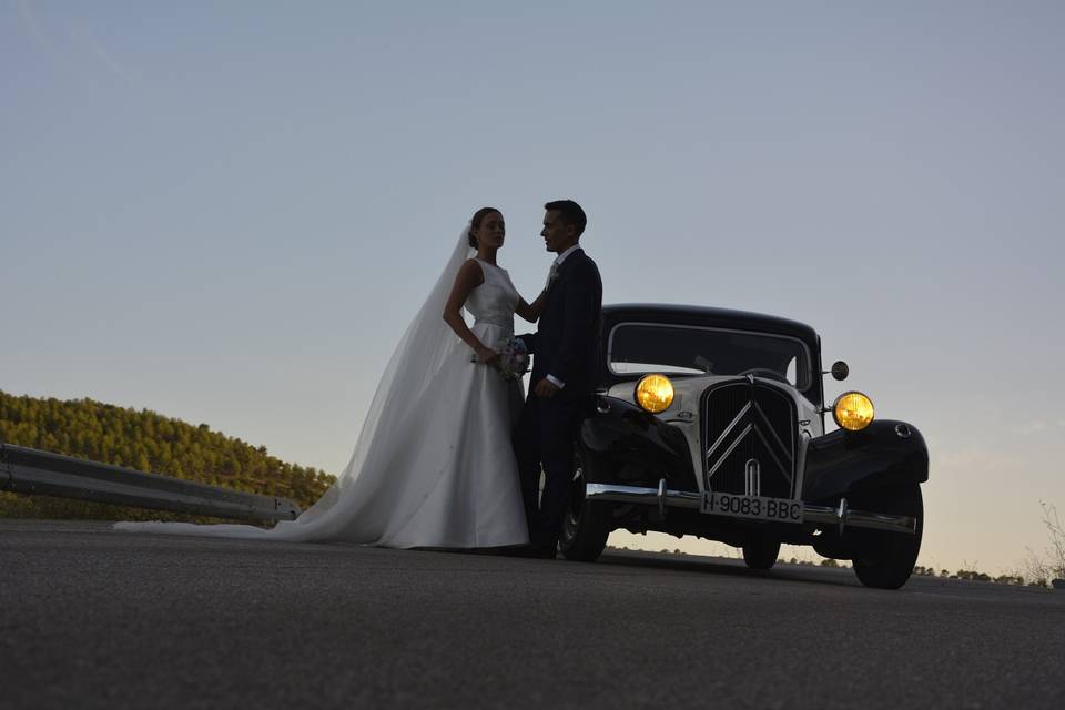 Coche Clásico para Eventos