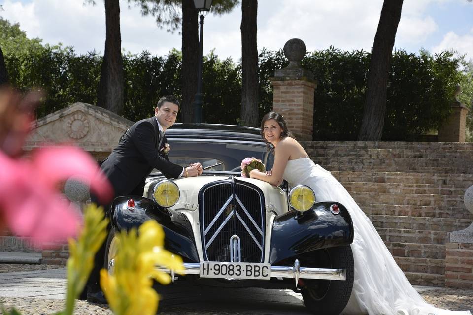 Coche Clásico para Eventos