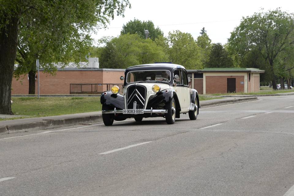 Coche Clásico para Eventos