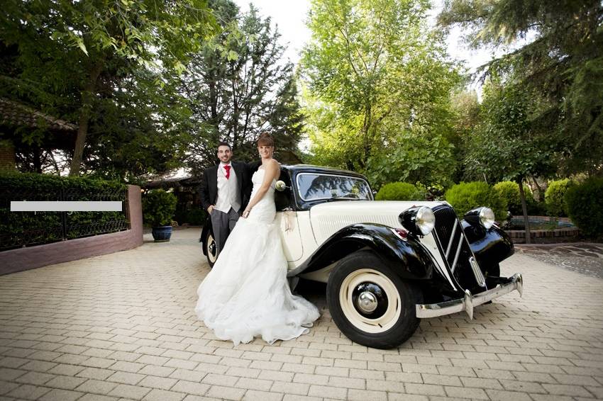 Coche Clásico para Eventos