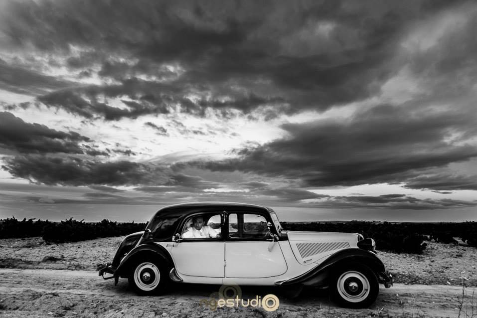 Coche Clásico para Eventos