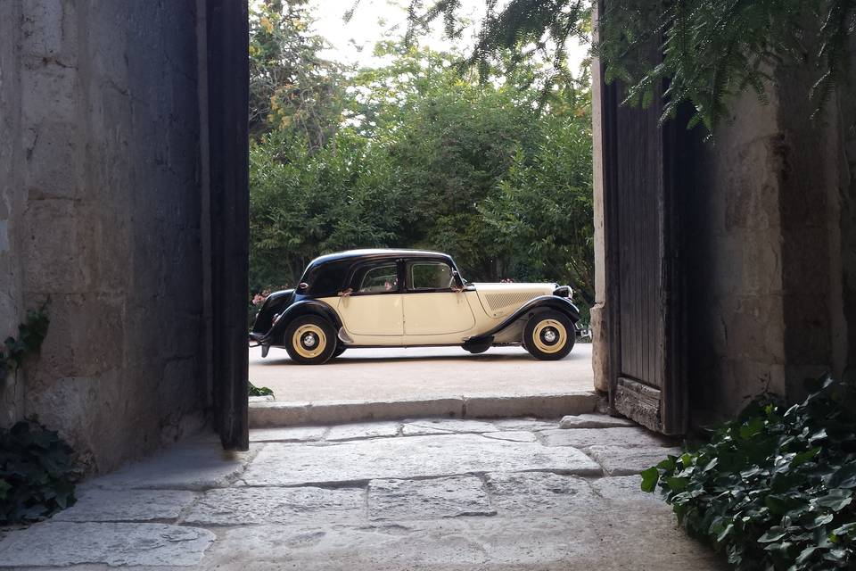 Coche Clásico para Eventos