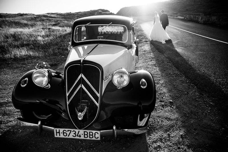 Coche Clásico para Eventos