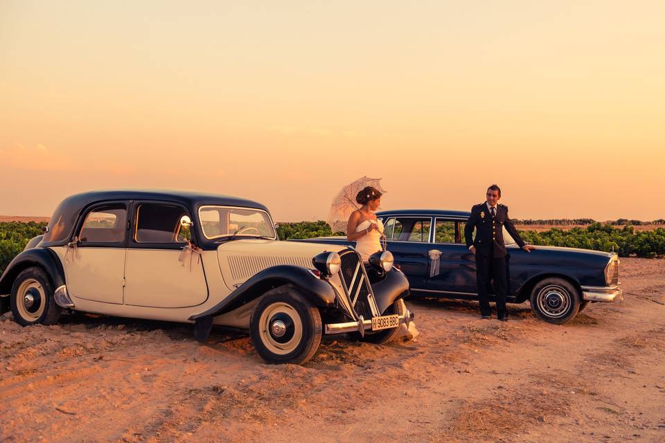 Coche Clásico para Eventos