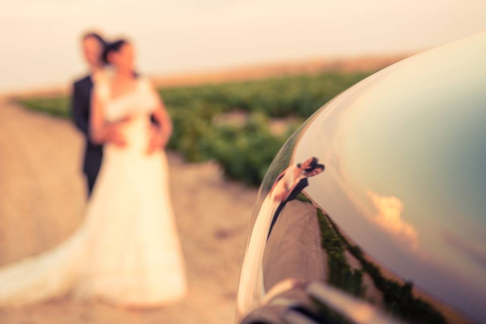 Coche Clásico para Eventos