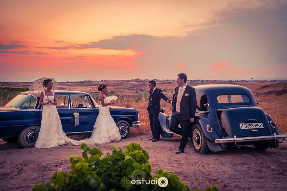 Coche Clásico para Eventos