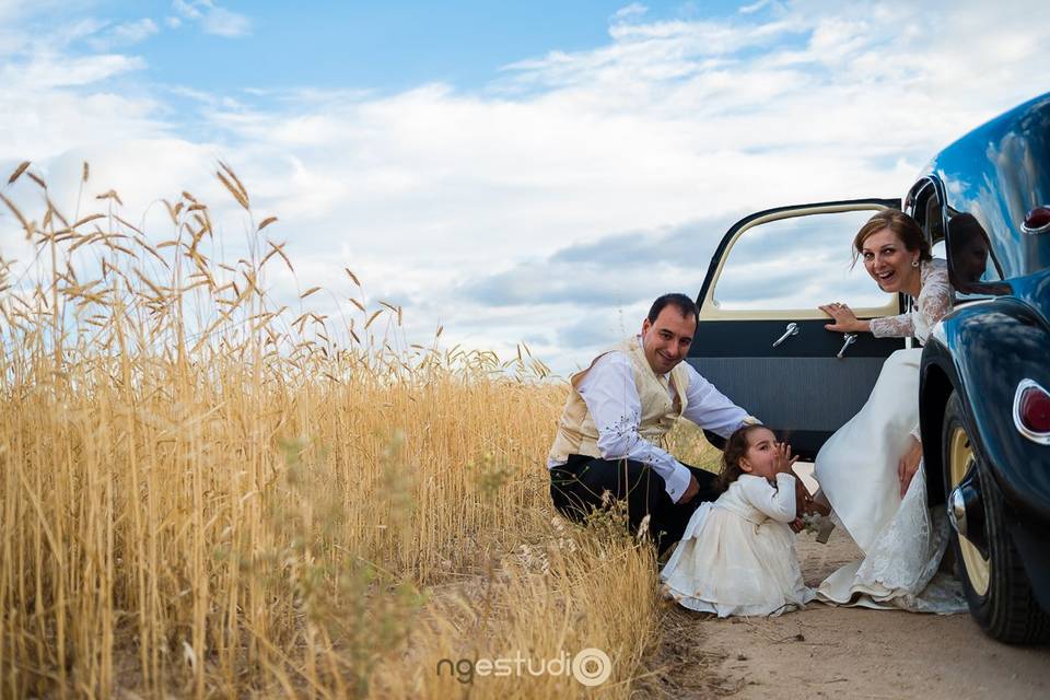 Coche Clásico para Eventos