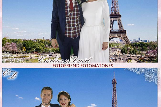 FotoFriend - Fotomatón para bodas