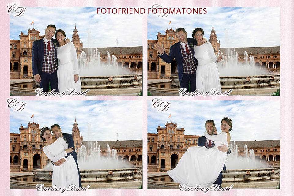 FotoFriend - Fotomatón para bodas