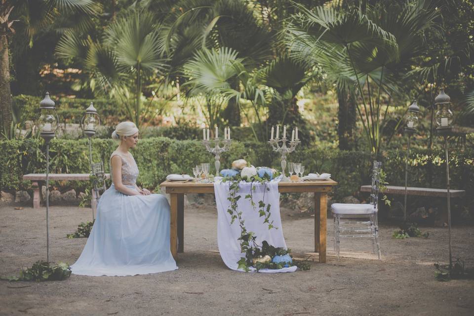 La novia Cenicienta