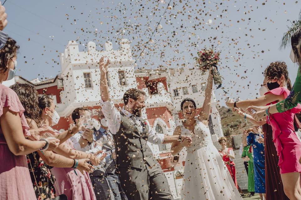 Boda en Vélez Málaga