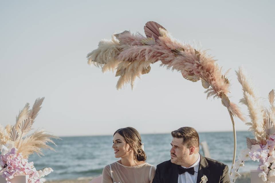 Boda en Candado Beach