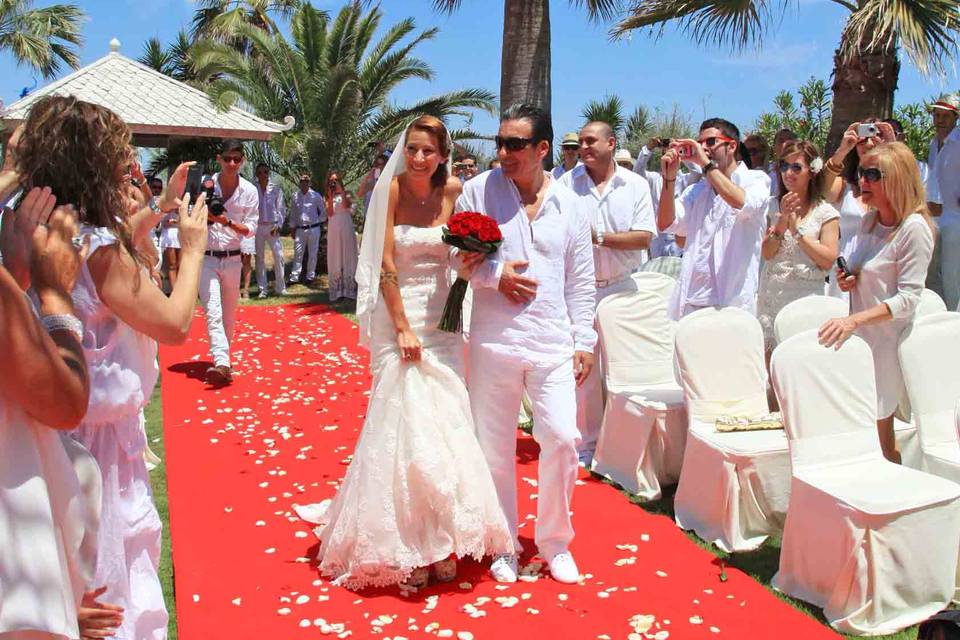 Boda en Ibiza